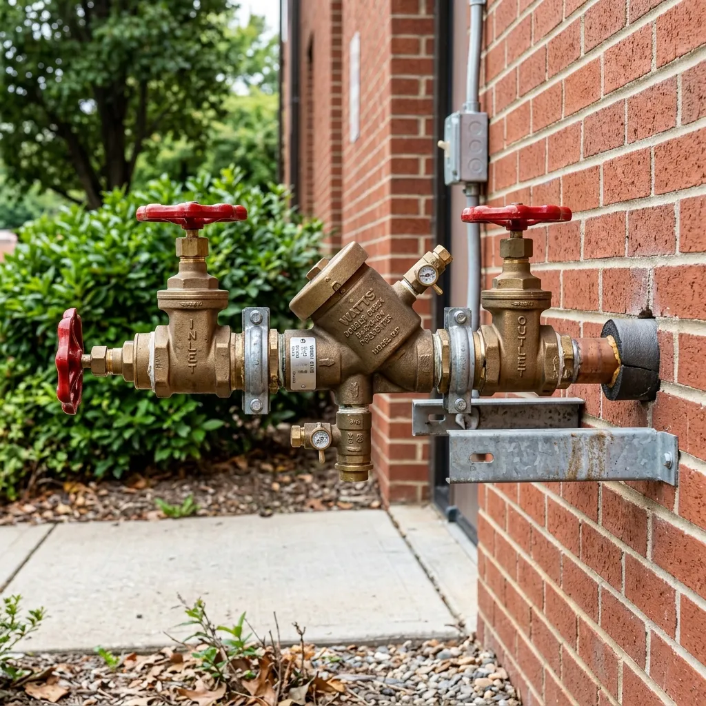 Backflow Prevention Plumber in Woodruff, WI